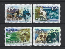 Australia 1999 50 Y. Snowy Mountain Scheme S.A. Y.T. 1761E/1761H (0) - Used Stamps