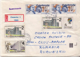 Postal History: Czechoslovakia Cover - Lettres & Documents