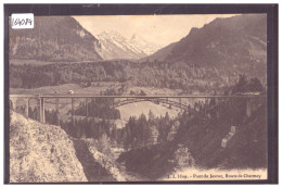 PONT DU JAVROZ - ROUTE DE CHARMEY - TB - Charmey