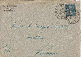 VP 25 . 17 . E Lecoq . Courtier . Cognac . - Banco & Caja De Ahorros