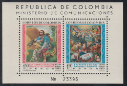 Colombia HB 20 1960 San Isidro Navidad MNH - Colombie