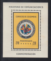 Colombia HB 26 1962  Organización Estados Americanos MNH - Colombia