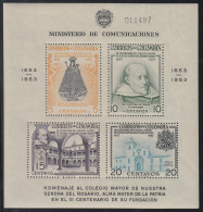 Colombia HB 7 1954 Colegio Nuestra Sra Del Rosario  MNH - Colombie