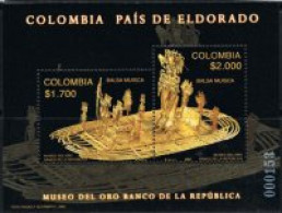 Colombia HB 55 2004 Museo Del Oro MNH - Colombie