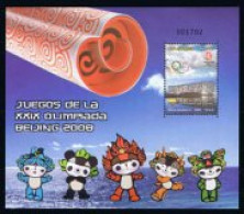 Colombia HB 63 2008 Juegos Olímpicos De Verano De Pekin MNH - Colombie