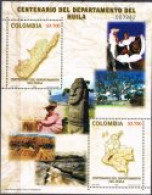 Colombia HB 57 2005 100° Del Departamento De Huila MNH - Colombie