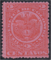 Colombia 101 1892/00 Escudo Shield MH - Colombia