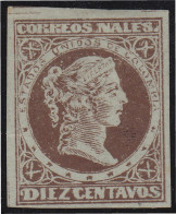 Colombia 55b 1876/80 Libertad Liberty MH - Colombie