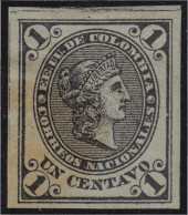 Colombia 65 1881 Libertad  Liberty MH - Colombie