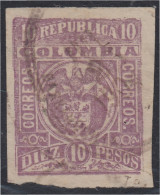 Colombia 169A 1903 Escudo Shield Usado - Colombie