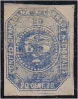 Colombia 5 1859 Escudo Shield MH - Colombie