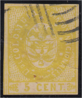 Colombia 29a 1865 Escudo Shield Estados Unidos De Colombia Usado - Colombie