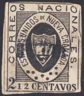 Colombia 10 1861 Estados Unidos De Nueva Granada Usado - Colombia