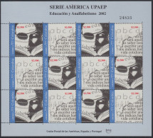 Colombia MP 1178/1179 2002 América UPAEP. Alfabetización MNH - Colombia