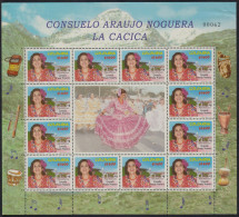 Colombia MP 1176 2002 1° Año De La Muerte De Consuelo Araujo Noguera MNH - Colombia
