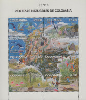 Colombia 1157/64 2002 Riquezas Naturales De Colombia MNH - Colombia