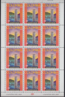 Colombia MP 1342 2005 50 Años Del Banco COLPATRIA MNH - Colombia