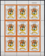 Colombia MP 1341 2005 Escudo De La Ciudad De Facatativa MNH - Colombia