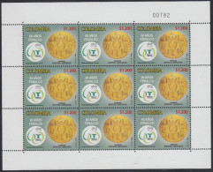 Colombia MP 1324 2005 60 Años De FENALCO MNH - Colombia