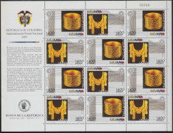 Colombia MP 1321/1322a 2005 Museo Del Oro (II) MNH - Colombia