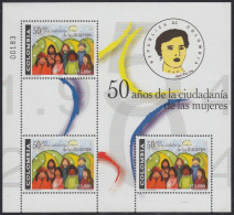 Colombia 1305a 2004 50 Años De La Ciudadanía De La Mujer Colombiana MNH - Colombia