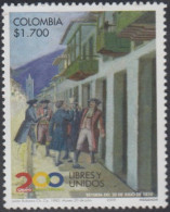 Colombia 1476 2009 Grupo Del Bicentenario De La Independencia MNH - Colombia