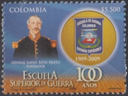 Colombia 1474 2009 100° De La Escuela Superior De Guerra MNH - Colombia