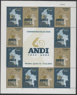 Colombia MP 1289a/1290a 2004 60 Años De ANDI MNH - Colombia