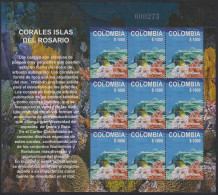 Colombia MP 1198a 2003 Fauna Marina. Corales De Las Islas Rosario MNH - Colombia