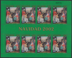 Colombia MP 1180a 2002 Navidad MNH - Colombie