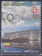 Colombia 1441 2008 Juegos Olímpicos De Verano De Pekin MNH - Colombia