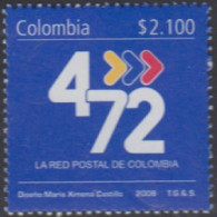 Colombia 1425 2008 4-72 Red Postal De Colombia MNH - Colombia