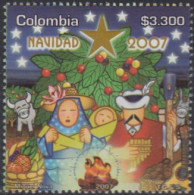 Colombia 1417 2007 Navidad MNH - Colombia