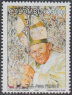 Colombia 1364 2006 20 Años De La Visita De SS Juan Pablo II MNH - Colombia