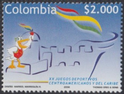 Colombia 1395 2006 Deportes. Juegos Centro-americanos Y Caribeños MNH - Colombia