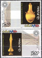 Colombia 1347/1348 2006 Museo Del Oro (III) MNH - Colombia