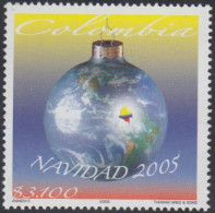 Colombia 1346 2005 Navidad MNH - Colombie