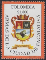 Colombia 1341 2005 Escudo De La Ciudad De Facatativa MNH - Colombia