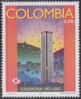 Colombia 1342 2005 50 Años Del Banco COLPATRIA MNH - Colombia