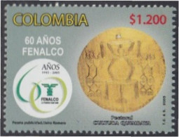 Colombia 1324 2005 60 Años De FENALCO MNH - Colombia