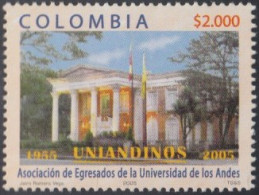 Colombia 1339 2005 50 Años De UNIANDINOS MNH - Colombia