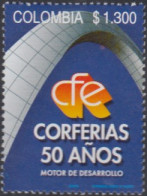 Colombia 1306 2004 50 Años CORFERIAS MNH - Colombia