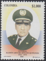 Colombia 1241 2003 Fuerzas Armadas. Homenaje Al General Ramon Arturo Rincon Qu - Colombia