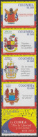 Colombia 1242/1246 2003 Fuerzas Armadas Colombianas MNH - Colombie