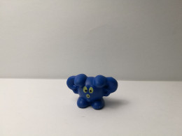 Kinder : MPG UN031   Kinder Active - Monsterbande 2010 - Monster Blau - Inzetting