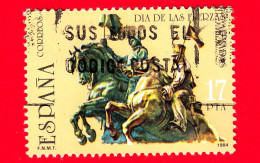 SPAGNA - Usato - 1984 - Giornata Delle Forze Armate - Monumento Al Reggimento Di Cavalleria Di Alcantara - 17 - Used Stamps