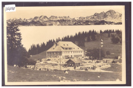 CERNIER - HOTEL DE LA VUE DES ALPES - TB - Cernier