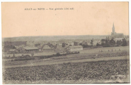 SOMME 80 AILLY SUR NOYE : VUE GENERALE CÔTE SUD - Ailly Sur Noye