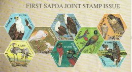 Zambia 2004, Postfris MNH, Birds - Zambia (1965-...)