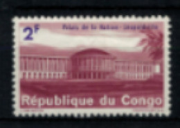 Congo Kinshasa - "Palais De La Nation à Léopoldville" - Neuf 2** N° 553 De 1964 - Ongebruikt